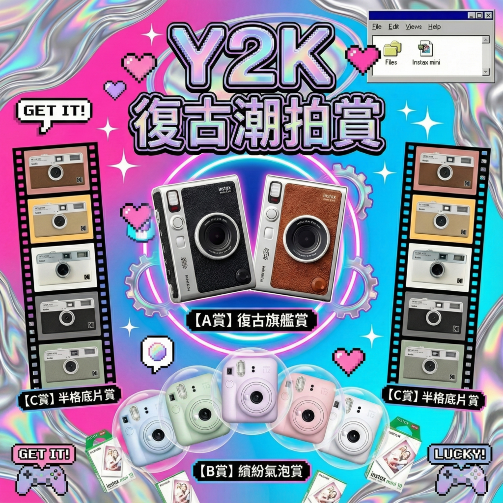 Y2K 復古潮拍賞 NO.8