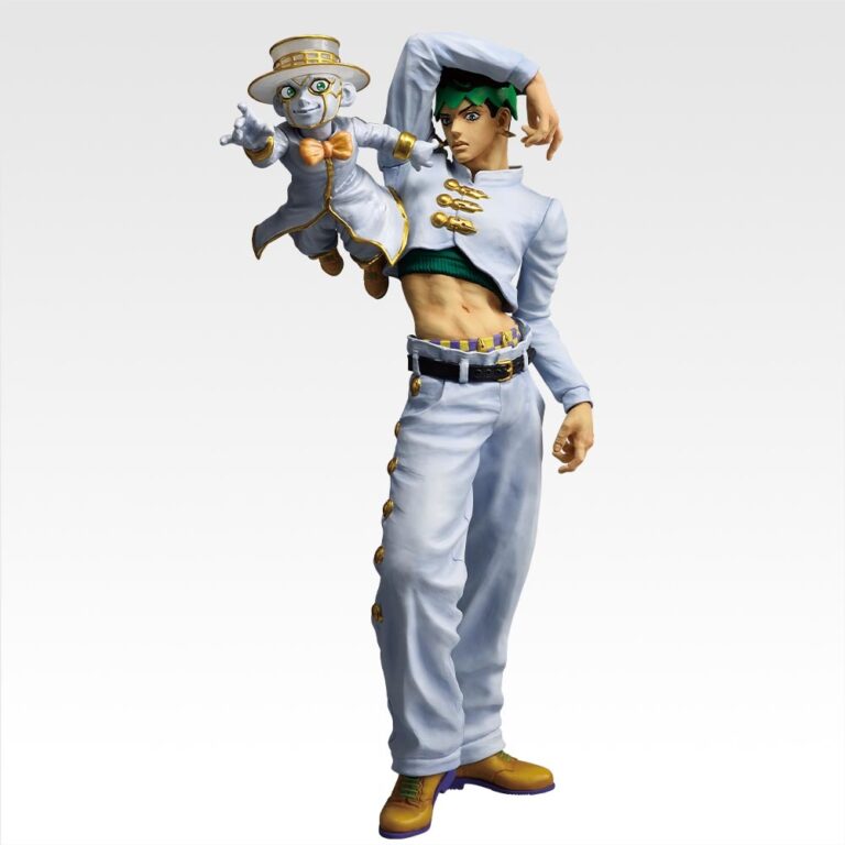 《JOJO的奇妙冒險》不滅鑽石 最後賞 岸邊露伴＆天堂之門 MASTERLISE 單抽