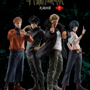 《呪術廻戦》 咒術迴戰-死滅回游 壹  No.4