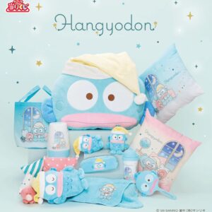 《三麗鷗賞》人魚漢頓 & 章魚小百合 Hangyodon Sayuri No.3