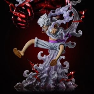 《夢幻 1/6尼卡魯夫（紅拳透明煙霧款）GK》