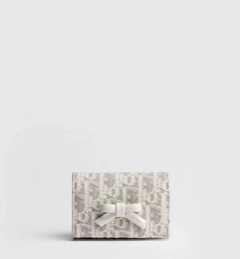 《Dior》Promenade Glycine 對折短夾（兩色任選） 單抽 （出貨時間依官方為準）