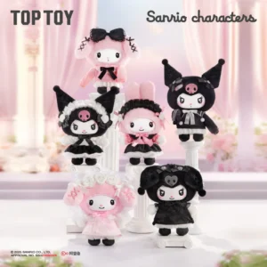 《三麗鷗Sanrio》TOPTOY 天使花園系列 搪膠毛絨盲盒 全6種