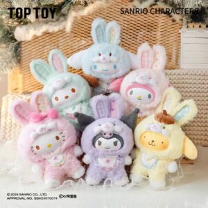 《三麗鷗Sanrio》TOPTOY 精靈兔寶寶系列 搪膠毛絨盲盒 全6種