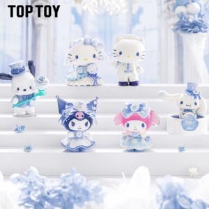 《三麗鷗Sanrio》TOPTOY 浪漫婚禮系列 盲盒 全6種
