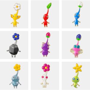 《皮克敏Pikmin Bloom》金屬徽章