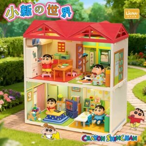 《蠟筆小新》小新的世界 場景組裝模型 可挑款 全4種