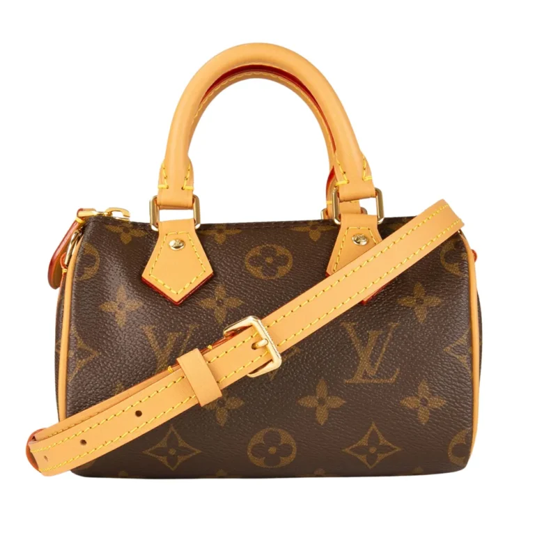 《Louis Vuitton》Nano Speedy 迷你波士頓包 單抽 （出貨時間依官方為準）