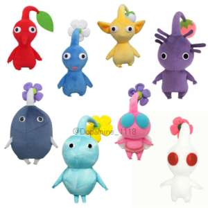 《皮克敏Pikmin Bloom》經典款大娃娃