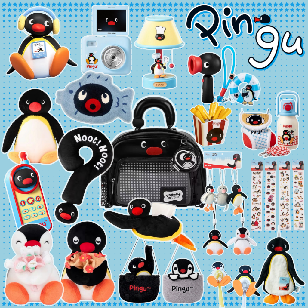 《企鵝家族Pingu》Noot Noot！…