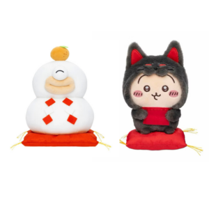 《吉伊卡哇Chiikawa》伏見稻荷烏薩奇、鏡餅奧德 單抽