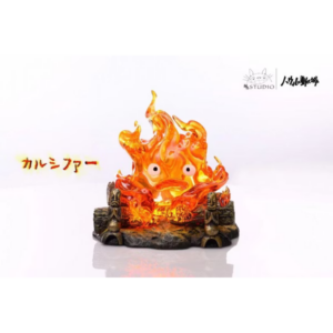 《霍爾的移動城堡》神隱工作室 遇見系列 加強版卡西法 GK模型