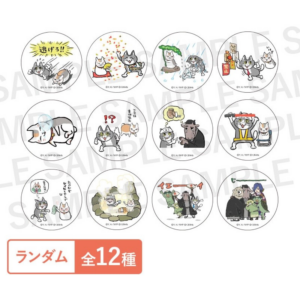 《夏目友人帳》貓咪老師☓工作貓 聯名 壓克力磁鐵 盲盒 全12種