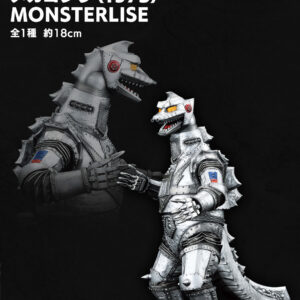 《哥吉拉》怪獸亂舞-狂暴之物 機械哥吉拉(1975) 單抽