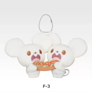 《寶可夢Pokémon》POKEPEACE ～歡迎光臨 PEACE 餐廳～ 一對鼠 單抽 NO.2