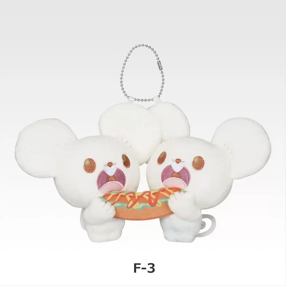 《寶可夢Pokémon》POKEPEACE ～歡迎光臨 PEACE 餐廳～ 一對鼠 單抽 NO.2