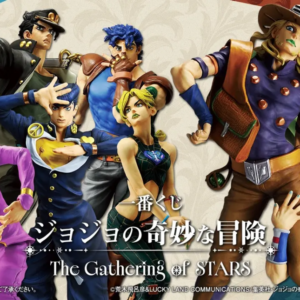 《JOJO的奇妙冒險》The Gathering of STARS(4月底-5月初到貨) no.3