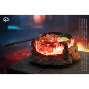 《霍爾的移動城堡》RS工作室 卡西法 GK模型 No.5