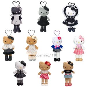 《三麗鷗Sanrio》HELLO KITTY 長腿造型玩偶吊飾