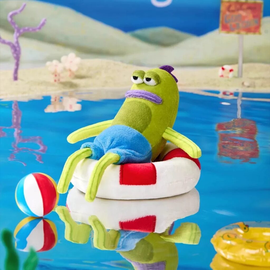 《海綿寶寶》比奇堡居民的一天 泳圈魚 確認…