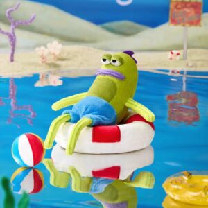 《海綿寶寶》比奇堡居民的一天 泳圈魚 確認款盲盒