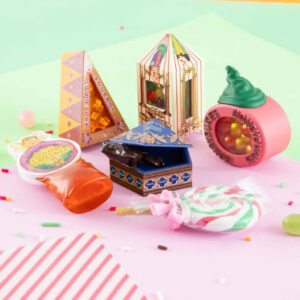 《哈利波特Harry Potter》蜂蜜公爵糖果店 磁鐵 盲盒 全6種