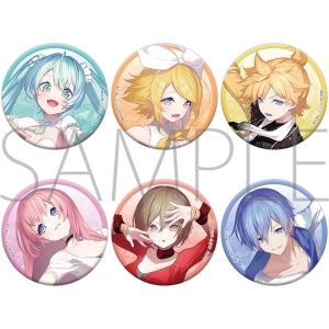 《初音未來》2025 WINTER 冰上歌姬系列 閃粉角色徽章 盲抽 全6種