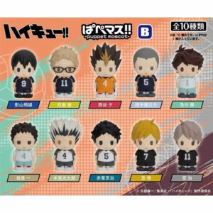 《排球少年》Puppet Mascot 手指人偶公仔 盲抽 全10種