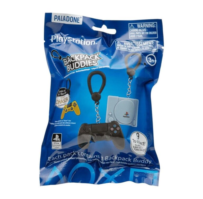 《PS5》迷你主機與控制器鑰匙扣 盲抽 全9種