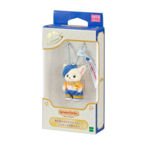 《森林家族Sylvanian Families》澀谷PARCO店限定 禮賓耳廓狐寶寶 單抽