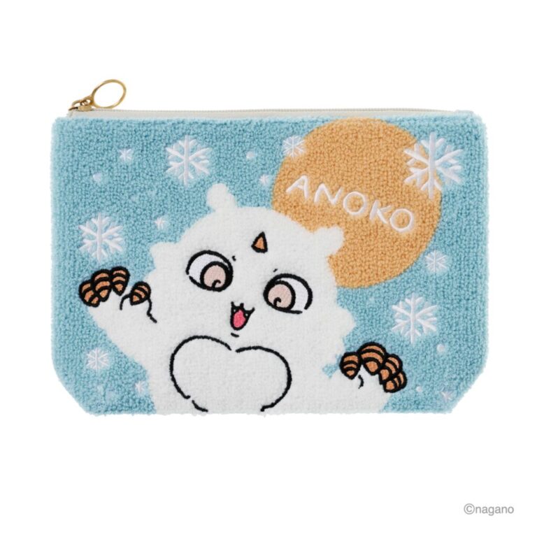 《吉伊卡哇》變成雪人啦!那孩子收納包 單抽