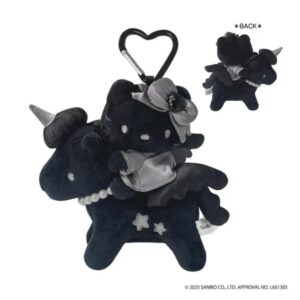 《三麗鷗Sanrio》日本限定 Hello Kitty Black Angel 系列 黑天馬 單抽 no.3