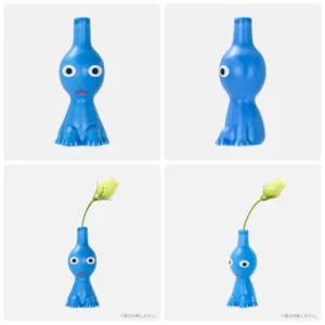 《皮克敏Pikmin Bloom》皮克敏造型花瓶 藍皮 單抽 NO.2