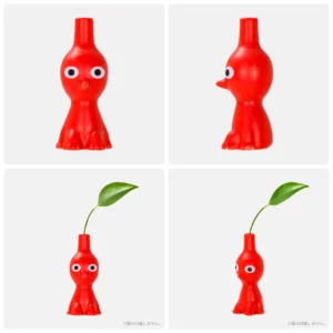 《皮克敏Pikmin Bloom》皮克敏造型花瓶 紅皮 單抽 NO.2