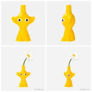《皮克敏Pikmin Bloom》皮克敏造型花瓶 黃皮 單抽 NO.2