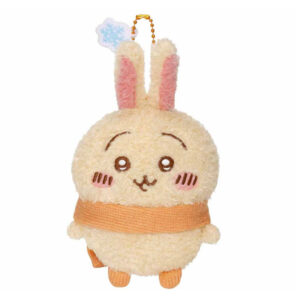 《吉伊卡哇Chiikawa》冬日圍巾烏薩奇 單抽 NO.5