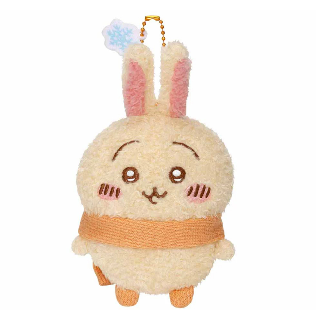 《吉伊卡哇Chiikawa》冬日圍巾烏薩奇…