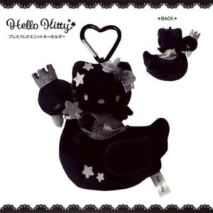 《三麗鷗Sanrio》日本限定 Hello Kitty Black Angel 系列 黑天鵝 單抽 no.1