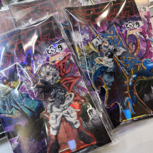 《GACHIAKUTA》哪裡都能立 壓克力立牌