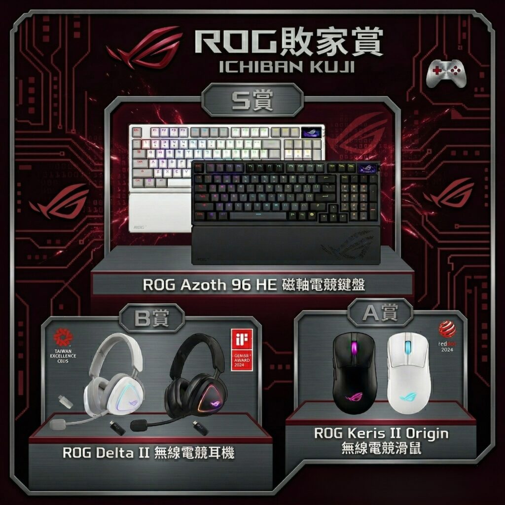 《ROG》敗家之眼
