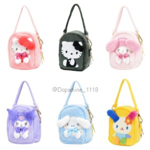 《三麗鷗Sanrio》推し活 角色毛絨收納包