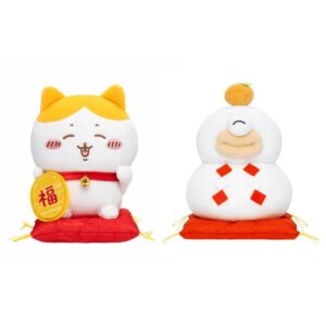 《吉伊卡哇Chiikawa》招福小八、鏡餅奧德 單抽