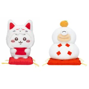 《吉伊卡哇Chiikawa》伏見稻荷吉伊、鏡餅奧德 單抽