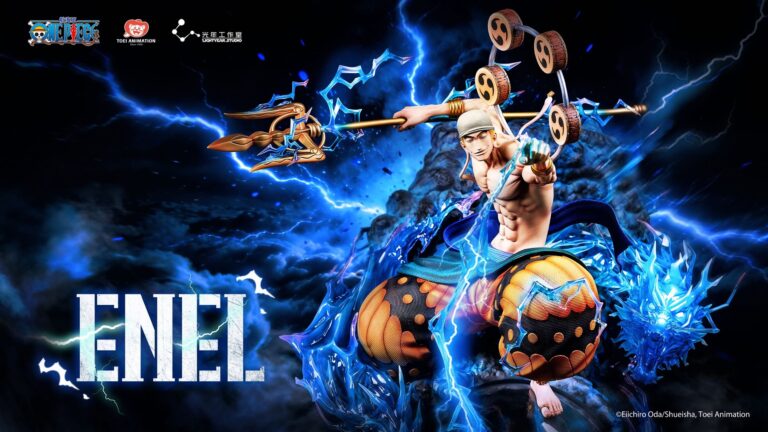 《海賊王》光年 正版授權 ENEL NO.1