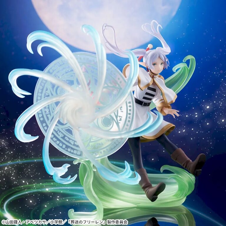 《葬送的芙莉蓮》SEGA FIGURIZMα 芙莉蓮 魔法的高深之處 景品 單抽 NO.9