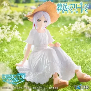 《葬送的芙莉蓮》TAITO Desktop Cute 芙莉蓮 草帽白洋裝Ver. 景品 單抽 NO.10