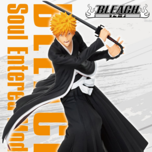 《BLEACH死神》BANPRESTO Soul Entered Model 黑崎一護 景品 單抽 NO.1