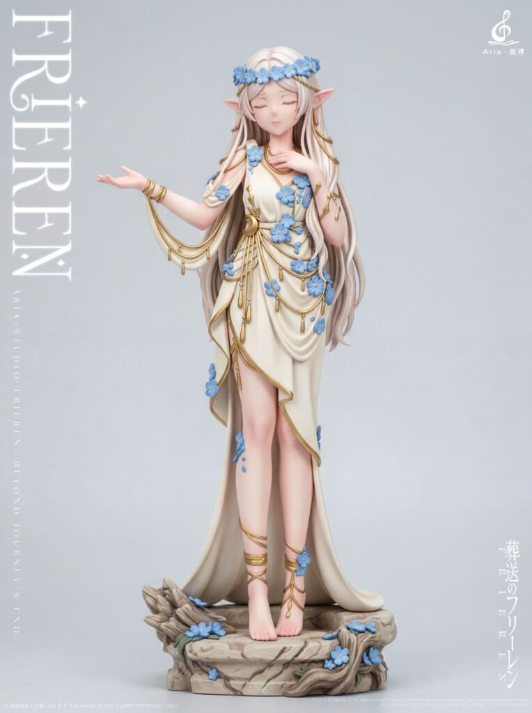 《葬送的芙莉蓮》Aria  花精靈 芙莉蓮…