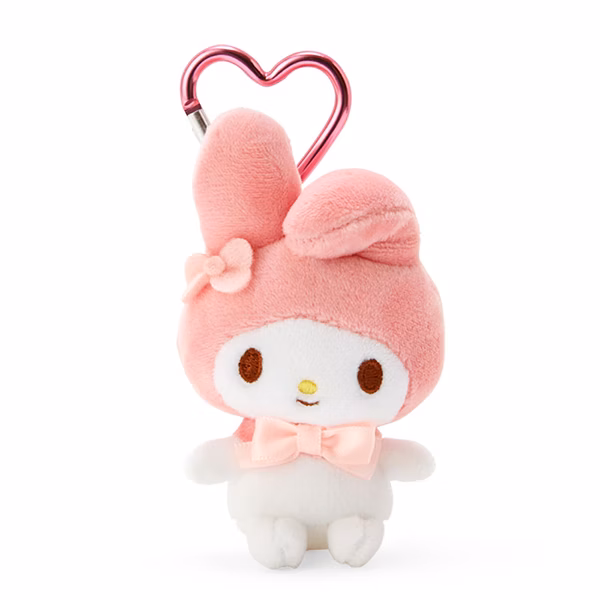 《三麗鷗Sanrio》美樂蒂 愛心扣娃娃吊飾 單抽 NO.2