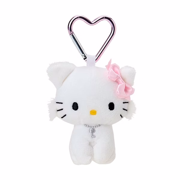 《三麗鷗Sanrio》Charmmykitty 愛心扣娃娃吊飾 單抽 NO.1